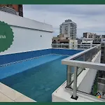 Luminoso Monoambiente En Palermo - Piscina - Laundry - Hipodromo De Palermo